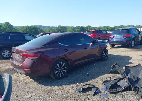 2023 Nissan Sentra Sv Xtronic Cvt from USA, damaged, VIN 3N1AB8CV1PY259118